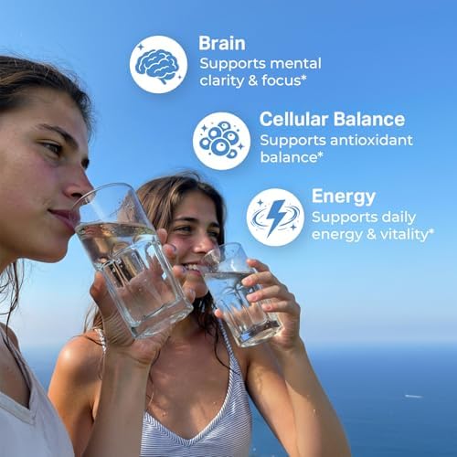 12 PPM Molecular Hydrogen Tablets & Digestive Enzymes with Probiotics and Prebiotics - Daily Wellness & Digestive Routine - 2 Items