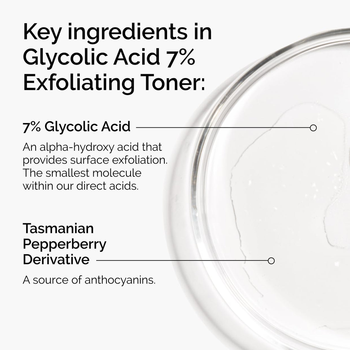 The Ordinary Glycolic Acid 7% Exfoliating Toner – Brightening & Smoothing Face Toner