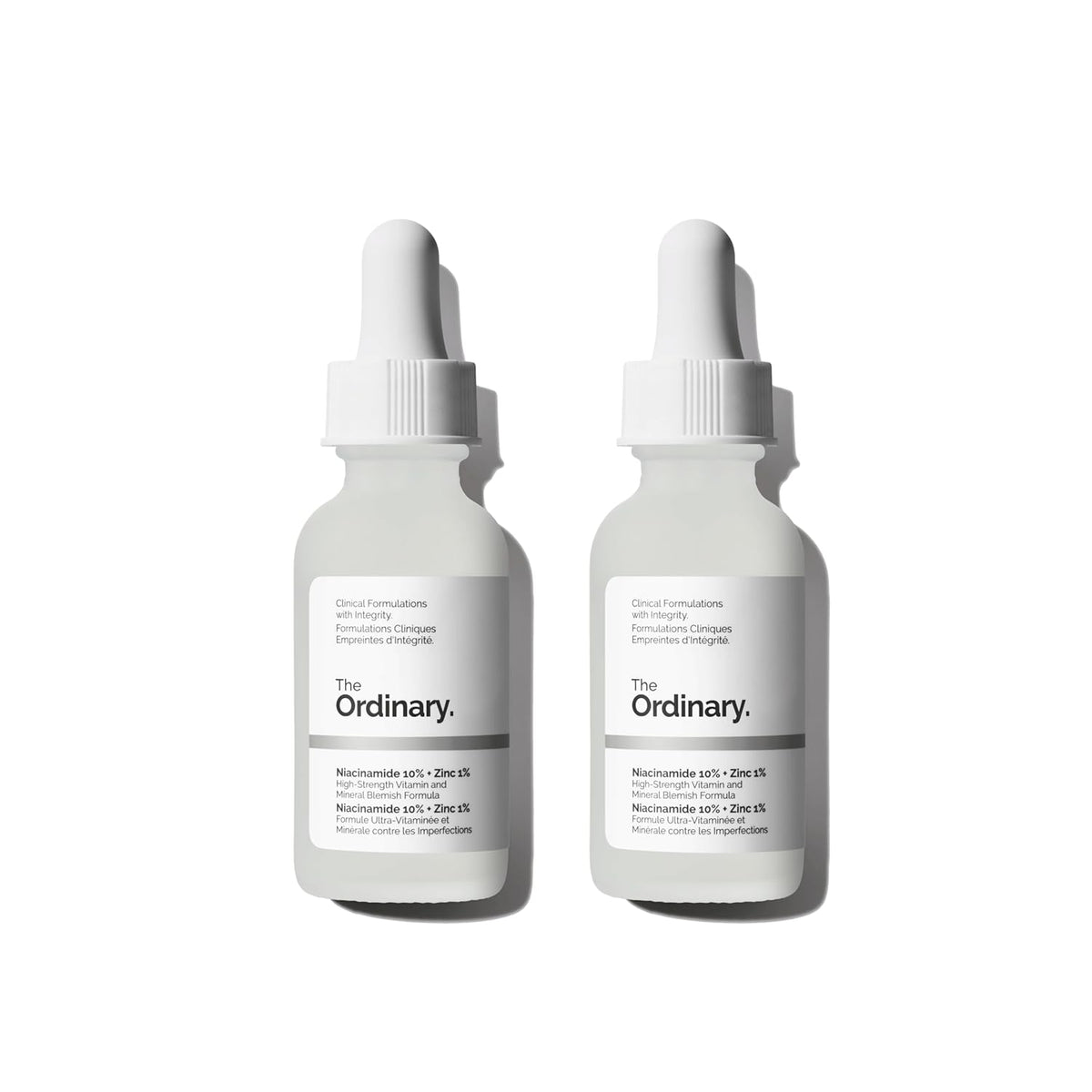 The Ordinary Niacinamide 10% + Zinc 1% – Smoothing Serum for Blemish-Prone Skin