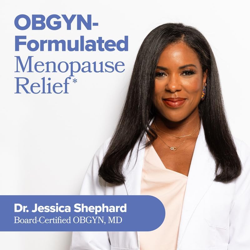 MENO Menopause - Relieve Hot Flashes & Night Sweats - 60-Day Supply