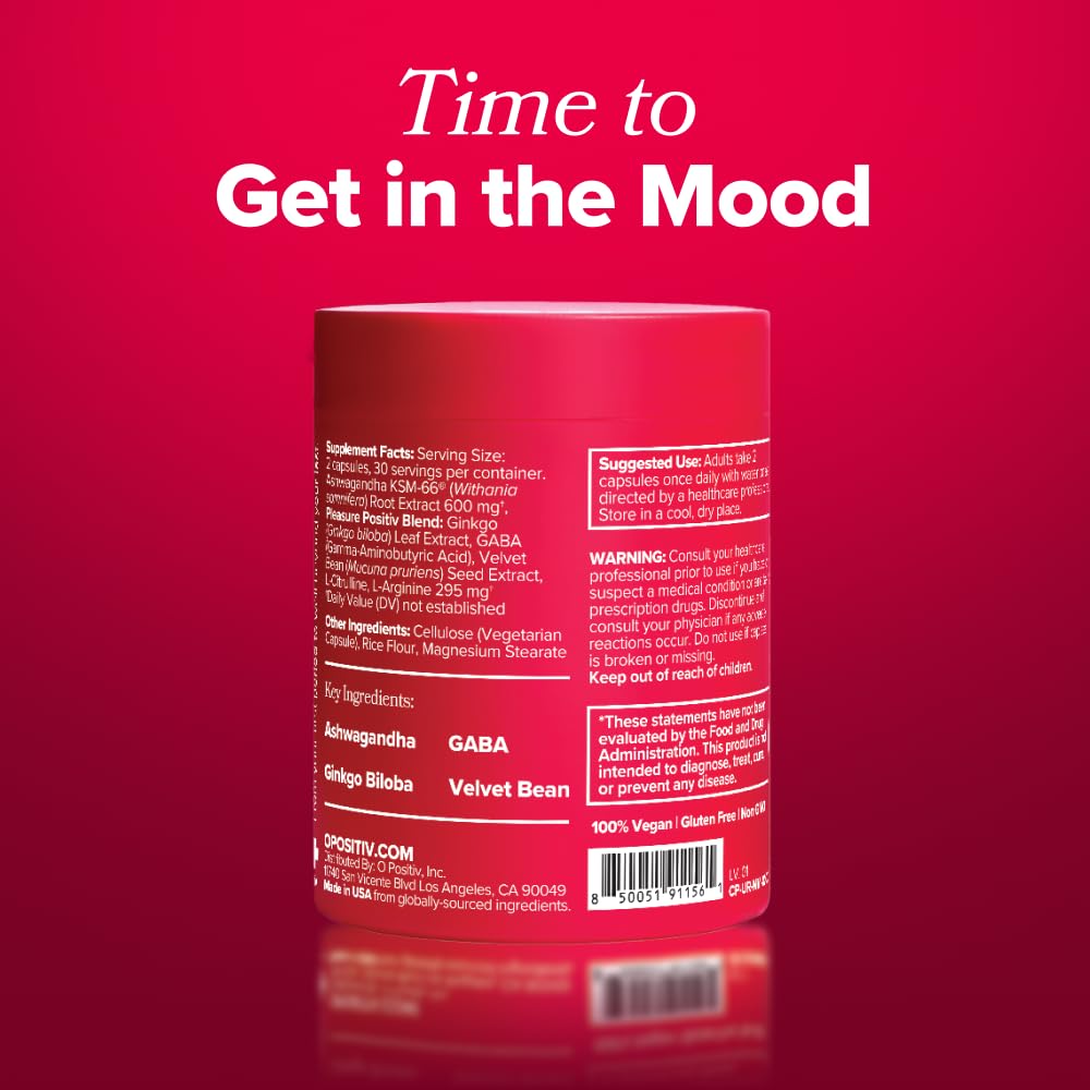 URO Vaginal Moisture & Mood with KSM-66 Ashwagandha - 30-Day Supply