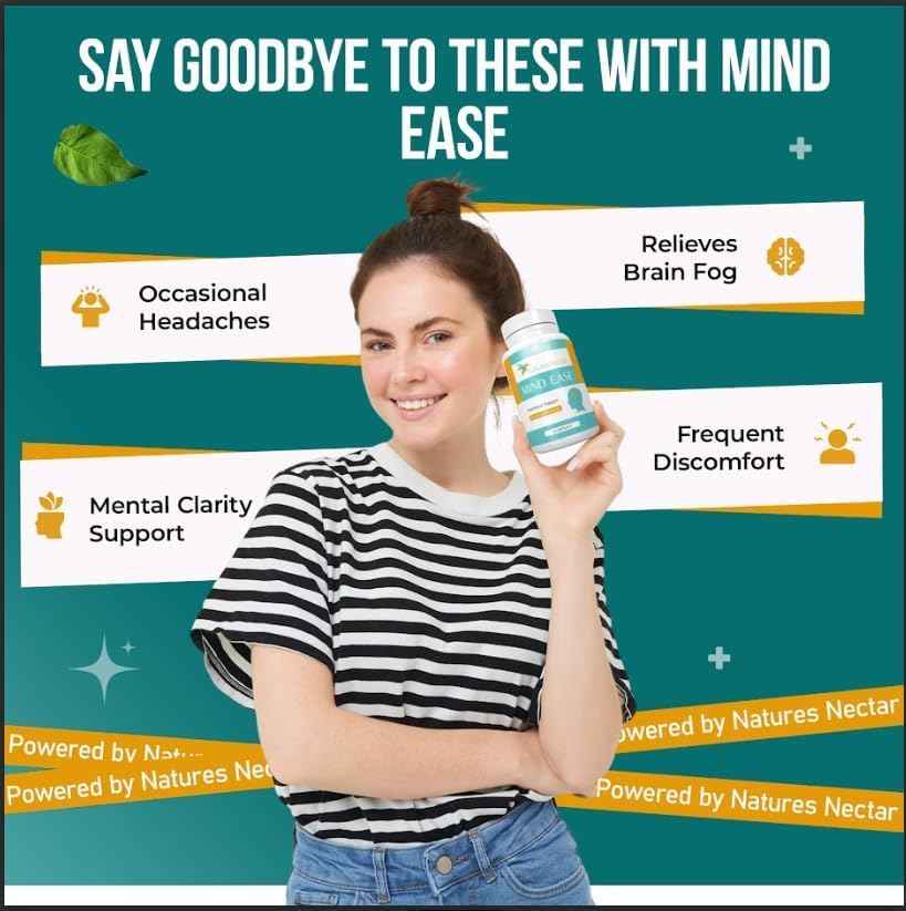 Nature's Nectar Migraine Prevention Feverfew Capsules - PA Free Butterbur Root, Riboflavin 400 mg, Magnesium & Feverfew - Natural Headache Relief & Migraine Supplement - 120 Capsules
