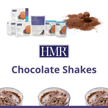 HMR 120 "Classic" Shake Meal Replacement Powder - Chocolate Shake Mix to Support