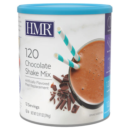HMR 120 "Classic" Shake Meal Replacement Powder - Chocolate Shake Mix to Support