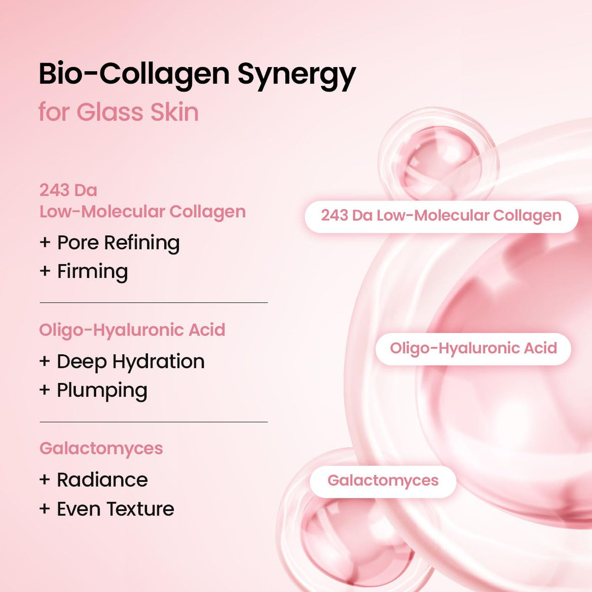 BIODANCE Bio-Collagen Real Deep Mask – Hydrating Overnight Hydrogel Face Mask, 4 Pack