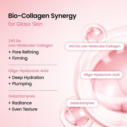 BIODANCE Bio-Collagen Real Deep Mask – Hydrating Overnight Hydrogel Face Mask, 4 Pack