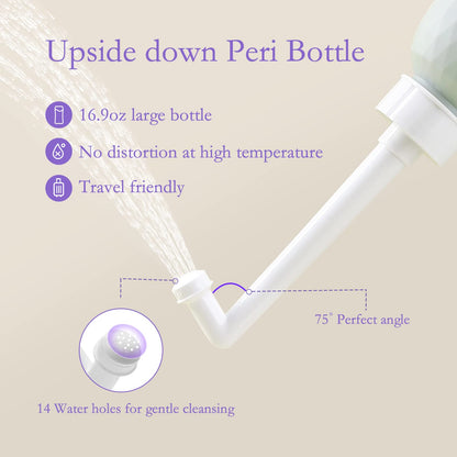 Grownsy Postpartum Mom & Baby Essential Kits, Postpartum Recovery Kit for Labor &Delivery