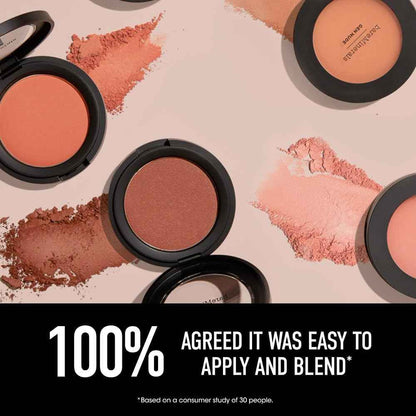 bareMinerals Gen Nude Powder Blush, On the Mauve, Vegan, Cruelty-Free & Dermatologist-Tested