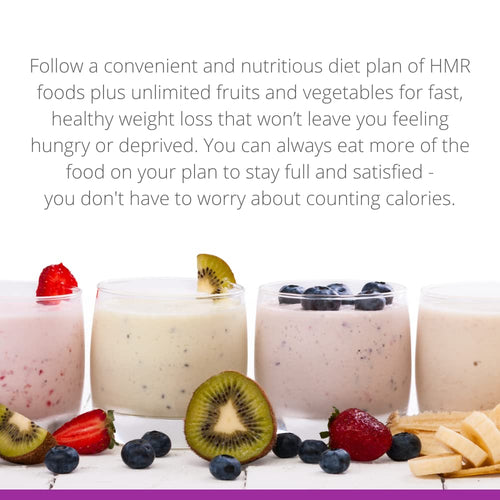 HMR 120 "Classic" Shake Meal Replacement Powder - Vanilla Shake Mix to Support Healthy
