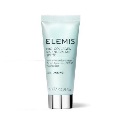 ELEMIS Pro-Collagen Marine Cream SPF 30 – Anti-Wrinkle Moisturizer with Broad-Spectrum SPF