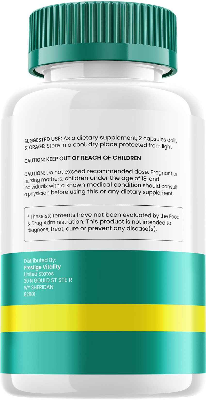 Neuro Defender Supplement Capsules - NeuroDefender Natural Blend Formula Focus Memory Support and Reviews (1 Pack - 60 Capsules)