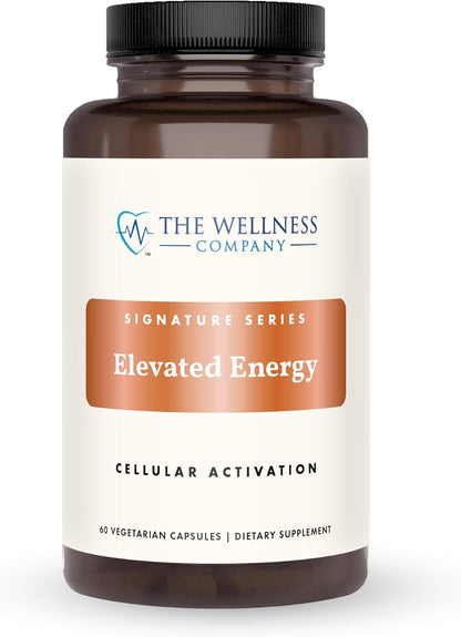 Elevated Energy - Caffeine-Free, Natural Energy Booster, 60ct