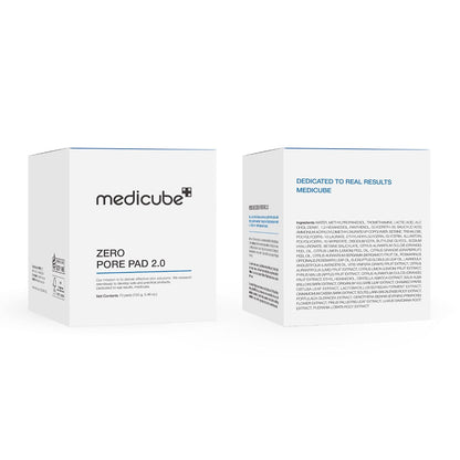Medicube Zero Pore Pad 2.0 – Exfoliating Toner Pads for Pore & Sebum Care