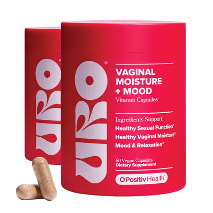 URO Vaginal Moisture & Mood with KSM-66 Ashwagandha - 30-Day Supply