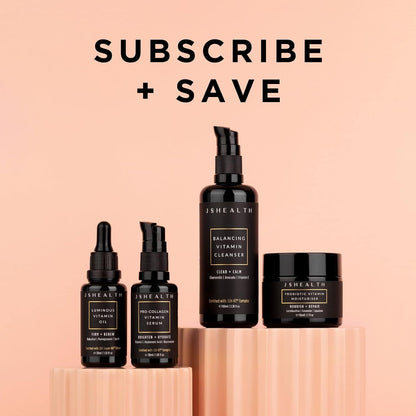 JSHealth Hydrating Face Oil For Women and Men - Facial Oil for Dry Skin with Rose Oil & Vitamin E Oil