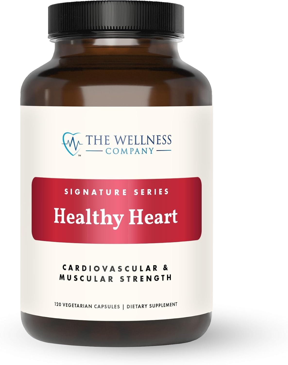 Healthy Heart - Grape Seed Extract & Taurine, Cardiovascular Support, 120ct