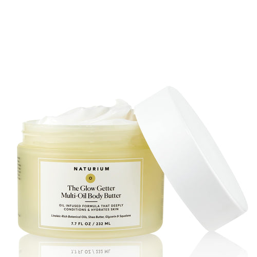 supplement products​Naturium The Glow Getter Whipped Multi-Oil Body Butter, Firming Cream & Body Moisturizer with Shea Butter, 7.7 fl oz - JerryCherryUSA