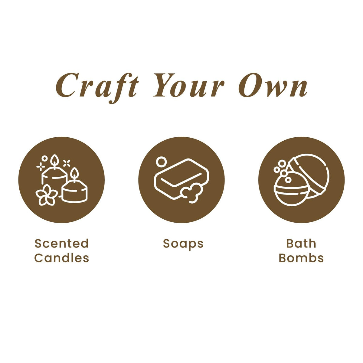 Handcraft Essential Oils Set - Top 6 Essential Oil Diffuser Oils for Home, Candle Making, Aromatherapy Oils