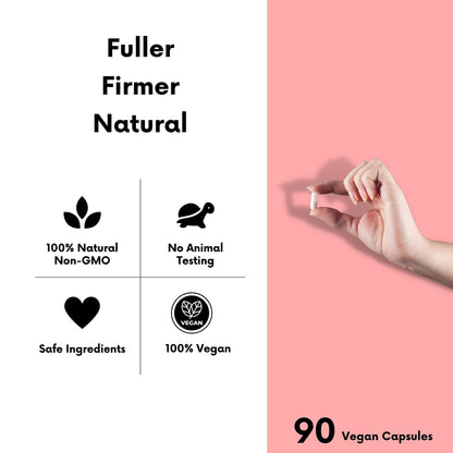 Honieve The Original Breast Enhancement Pills - Breast Enlargement for Women & Transmen