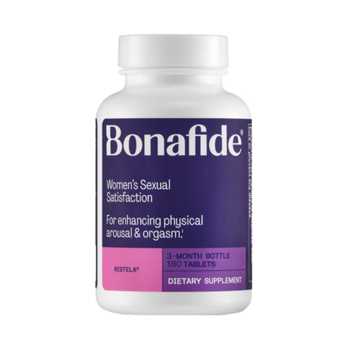 Bonafide Ristela - Hormone-Free, Drug-Free Support for Women’s Sexual Satisfaction - 1 Month Supply (60 Tablets)