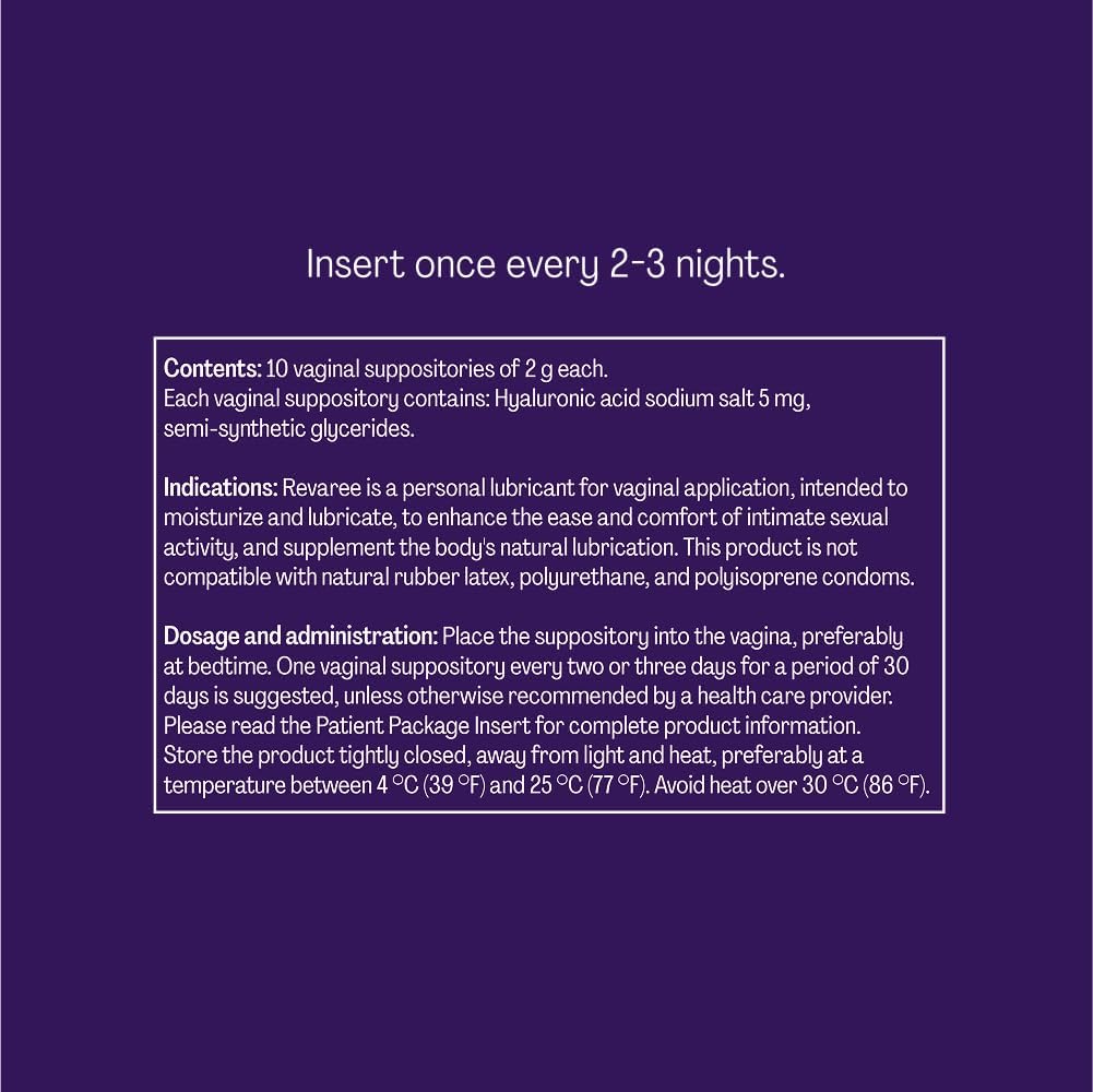 Bonafide Clairvee + Revaree - Hormone-Free, Drug-Free Relief from Odor, Vaginal Itching and Discharge + Vaginal Moisturizer with Hyaluronic Acid - 1 Month Supply