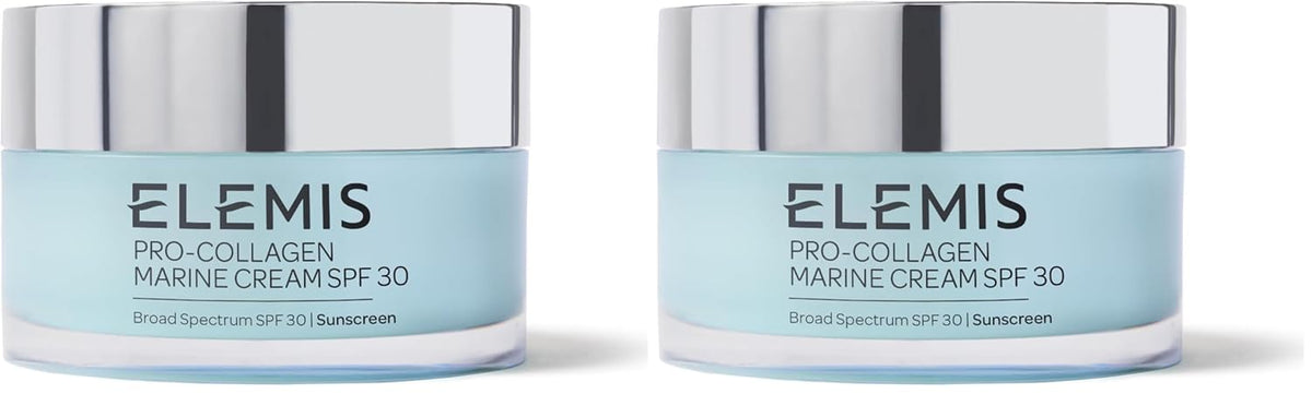 ELEMIS Pro-Collagen Marine Cream SPF 30 – Anti-Wrinkle Moisturizer with Broad-Spectrum SPF