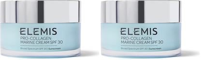 ELEMIS Pro-Collagen Marine Cream SPF 30 – Anti-Wrinkle Moisturizer with Broad-Spectrum SPF