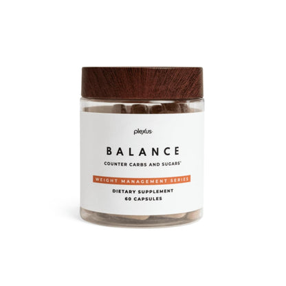Plexus Balance - Supports carbohydrate metabolism & gradual digestion. White kidney bean & mulberry leaf extract. Gluten free, non-GMO
