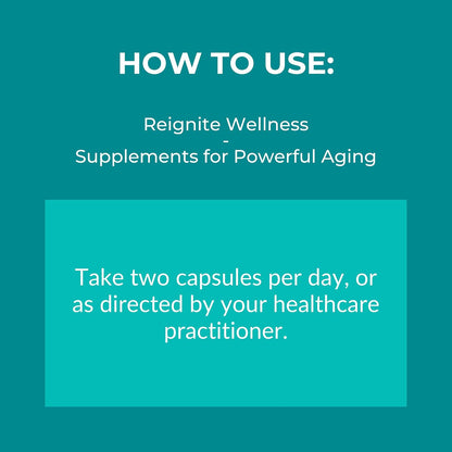 Reignite Wellness by JJ Virgin - Magnesium Body Calm - Chelated Magnesium Supplement for Energy Production, Sense of Calm & Immune Support - Magnesium Bisglycinate Chelate Complex - 120 Capsules