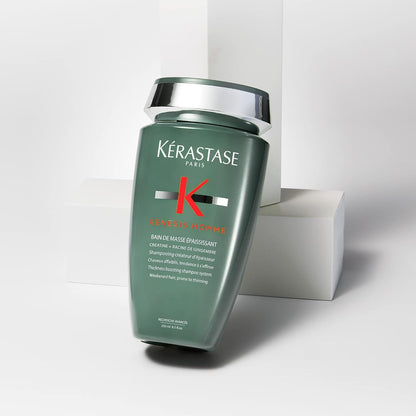 Kerastase Genesis Homme Bain De Masse Shampoo - For Men, 8.5 Fl Oz