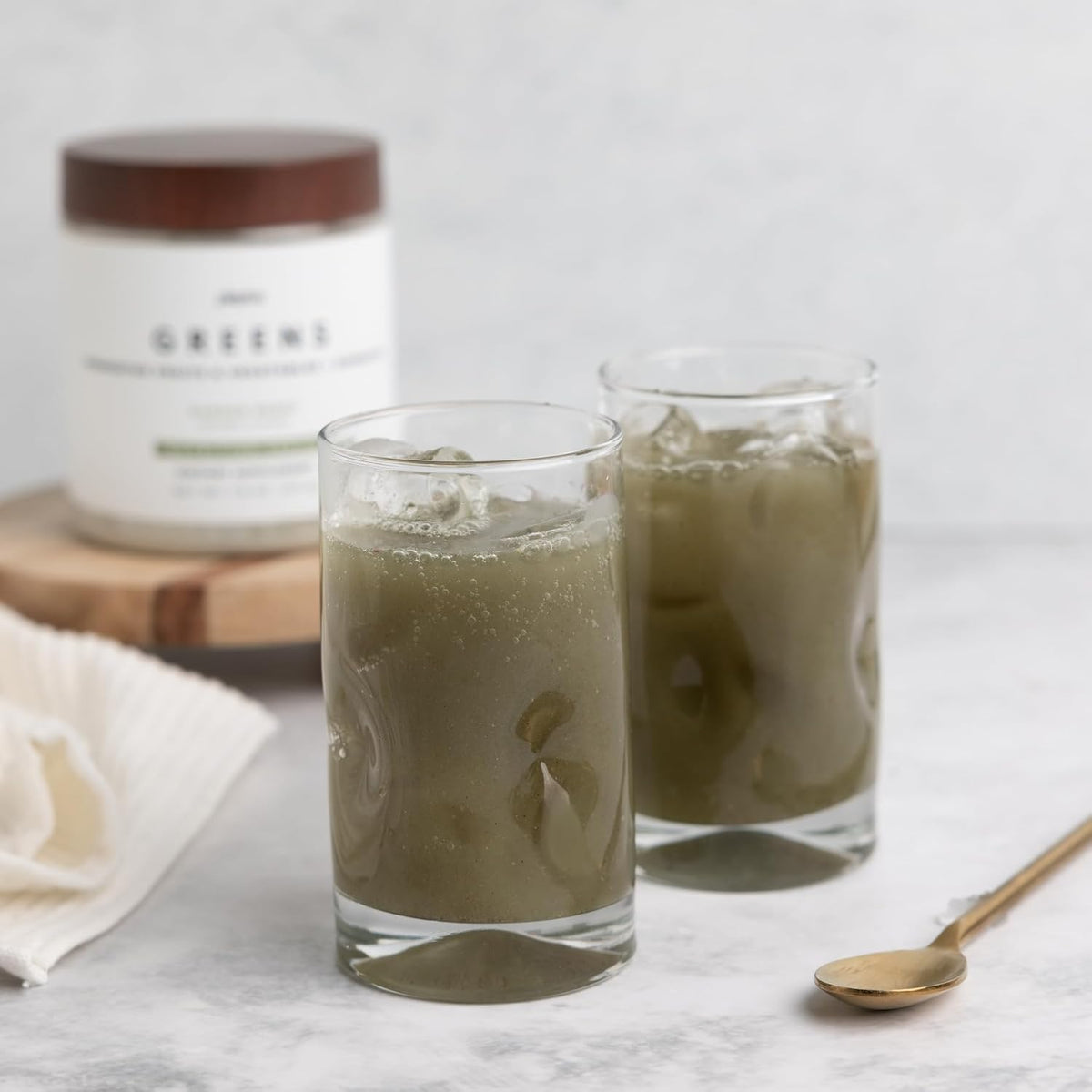 Plexus Greens - Fermented vegetable powder with kombucha tea blend - adds greens to your diet and supports antioxidant wellness