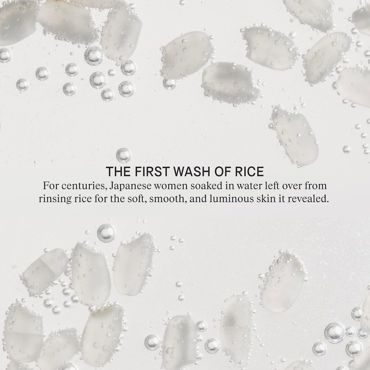 TATCHA The Rice Wash – Soft Cream Facial Cleanser with Japanese Rice Powder