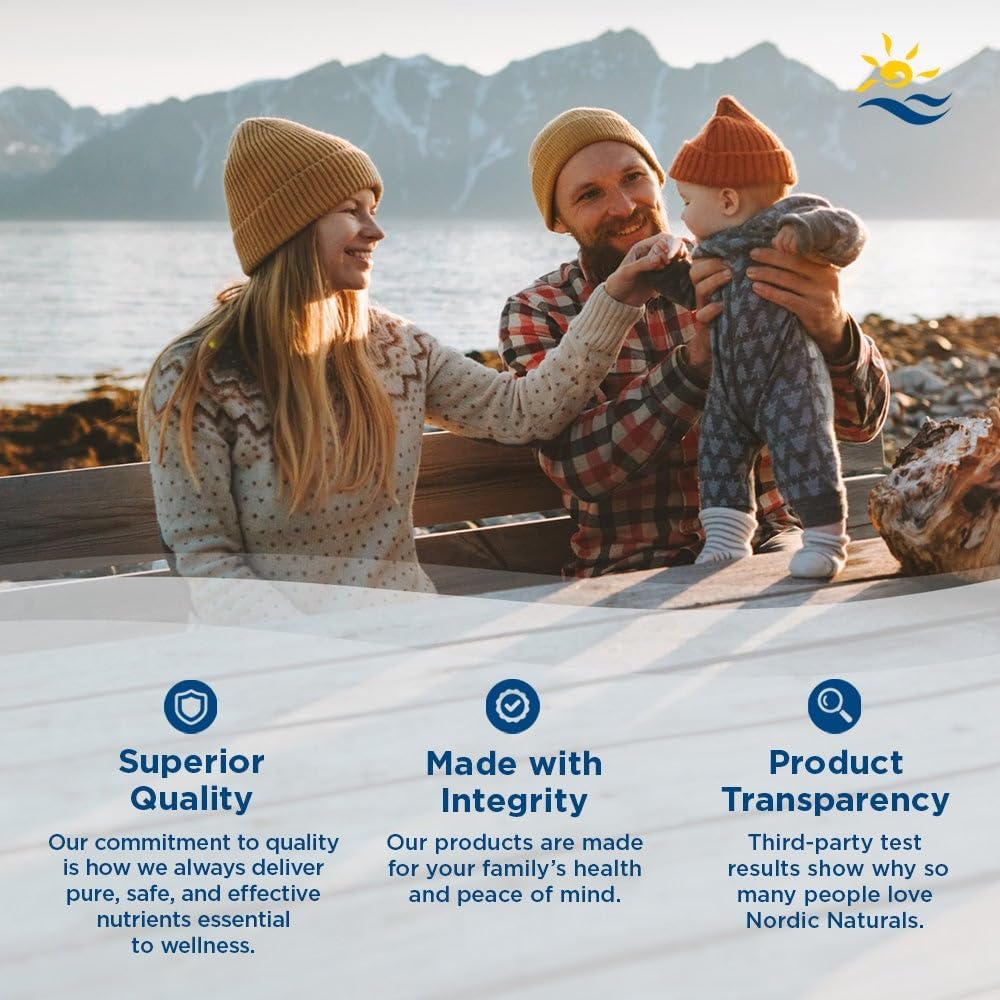 Nordic Naturals Vitamin D3+K2 Gummies, Pomegranate - 60 Count - 1000 IU Vitamin D3 + 45 mcg K2 per gummy supports bone health and muscle function. Non-GMO. Pomegranate flavor. 60 servings