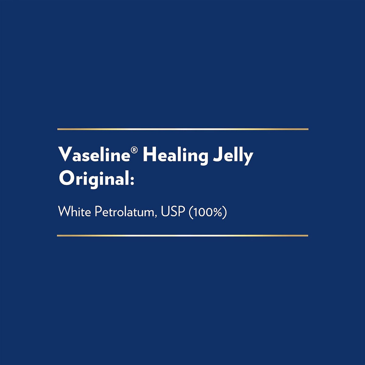 Vaseline Original Petroleum Jelly Variety Pack, 2 Sizes (7.5 Oz & 1.75 Oz) - Hypoallergenic Skin Protectant, Unscented Healing Ointment for Beauty & Personal Care