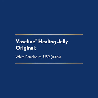 Vaseline Original Petroleum Jelly Variety Pack, 2 Sizes (7.5 Oz & 1.75 Oz) - Hypoallergenic Skin Protectant, Unscented Healing Ointment for Beauty & Personal Care
