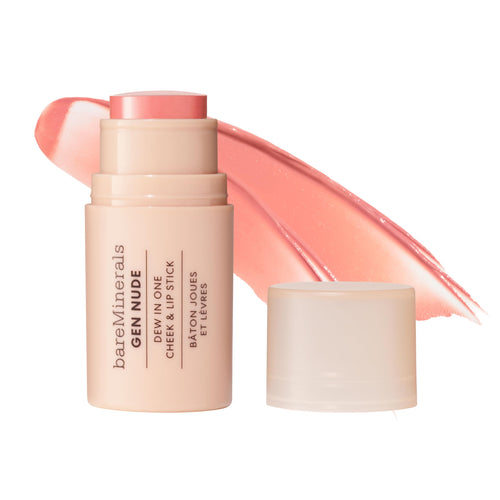 supplement products​bareMinerals Gen Nude Dew in One Cheek & Lip Stick - Call My Blush - JerryCherryUSA