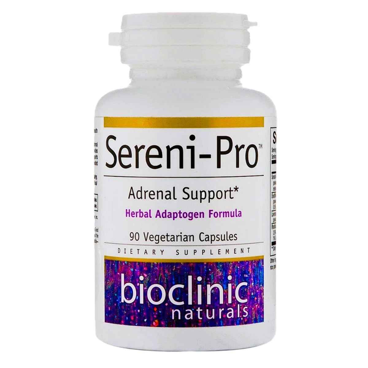 Bioclinic Naturals - Sereni-Pro 90 Vegetarian Capsules