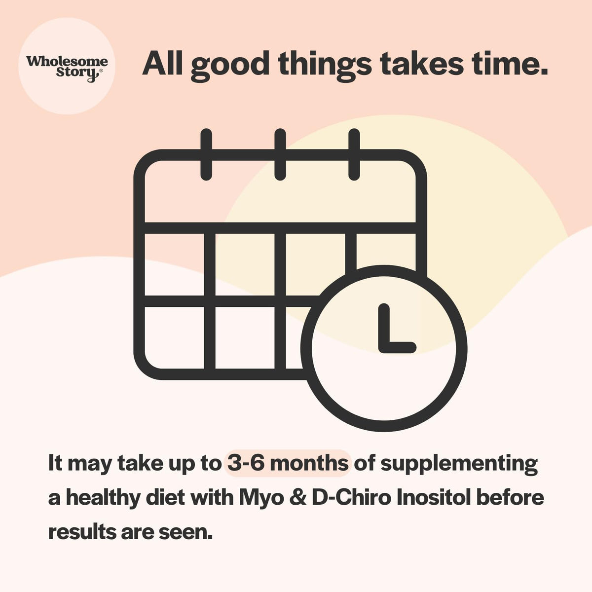 Myo-Inositol & D-Chiro Inositol Blend Capsule - 30-Day Supply - Most Beneficial 40:1 Ratio