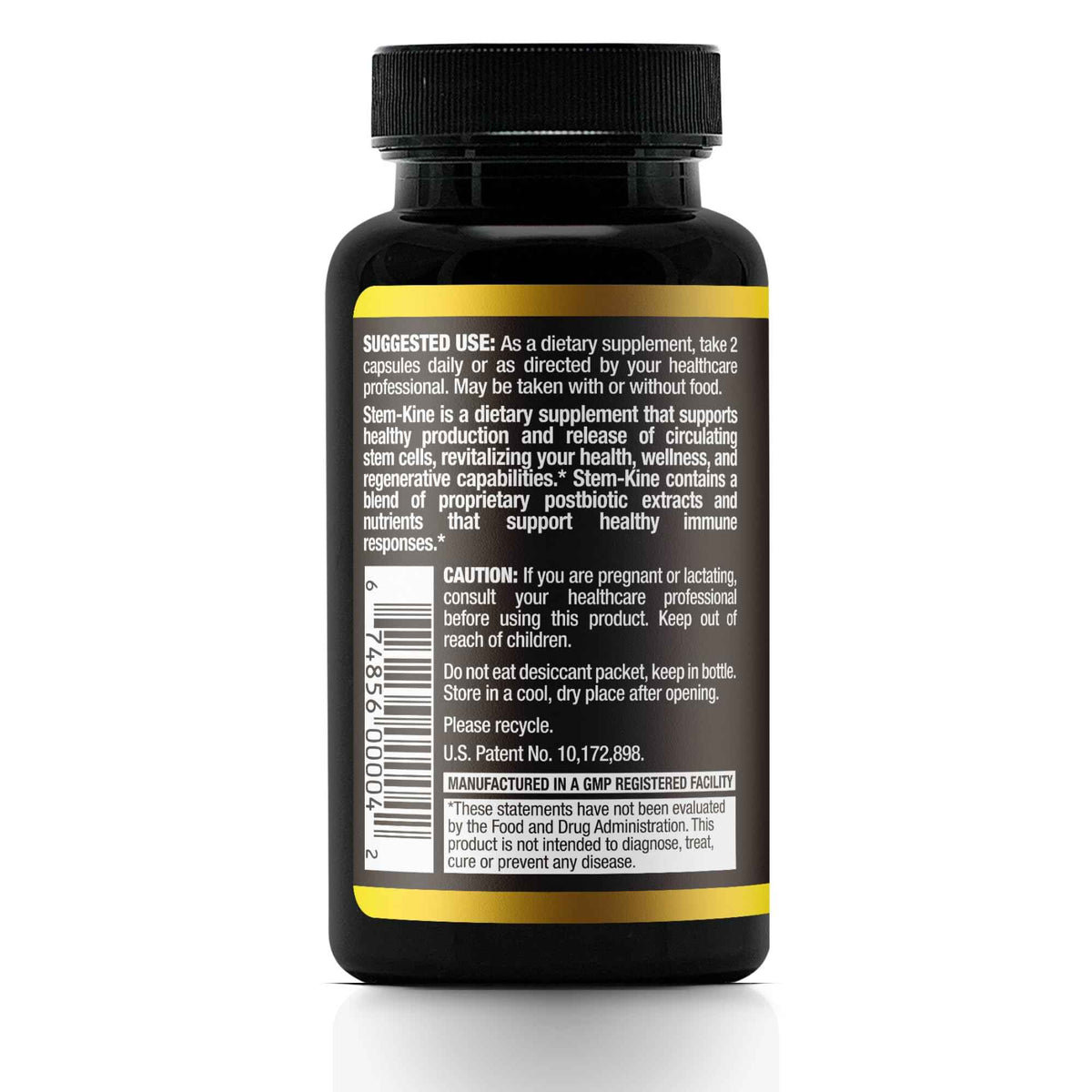 Aidan Products Stem-Kine Stem Cell Supplements - 2 Pack, 60 Capsules