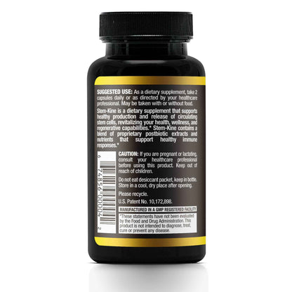 Aidan Products Stem-Kine Stem Cell Supplements - 2 Pack, 60 Capsules