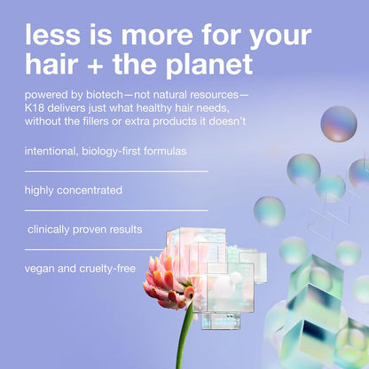 K18 TripleBright Oxidation Defense Purple Shampoo - For All Highlighted + Lifted Hair Tones (4.2 Fl oz)