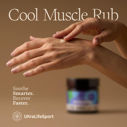 Ultra Life Sport - Premium Muscle Balm Collection - Cooling & Warming