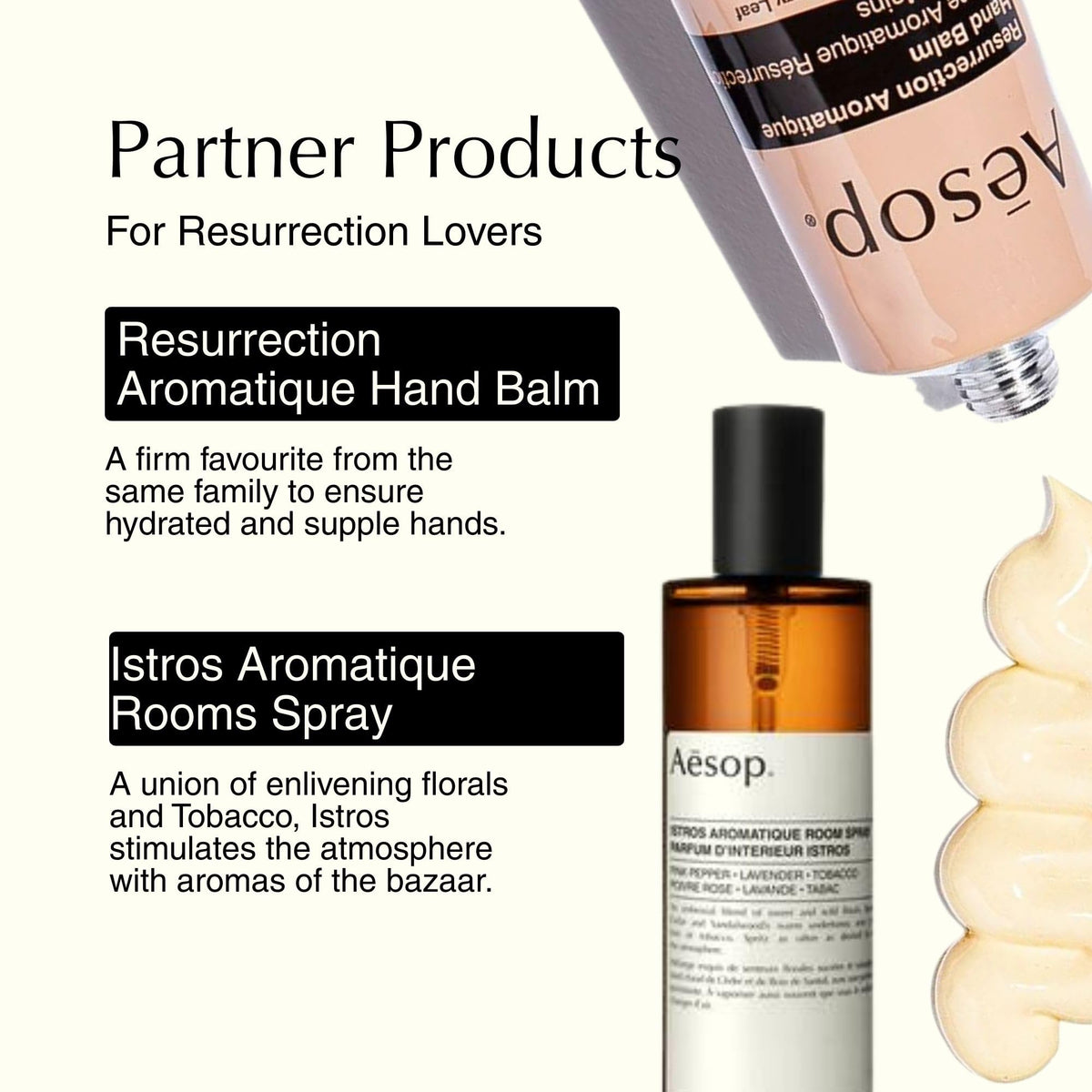 Aesop Resurrection Aromatique Hydrating Hand Wash - Gentle Non-Drying Hand Soap with Mandarin Rind, Rosemary, & Lavender
