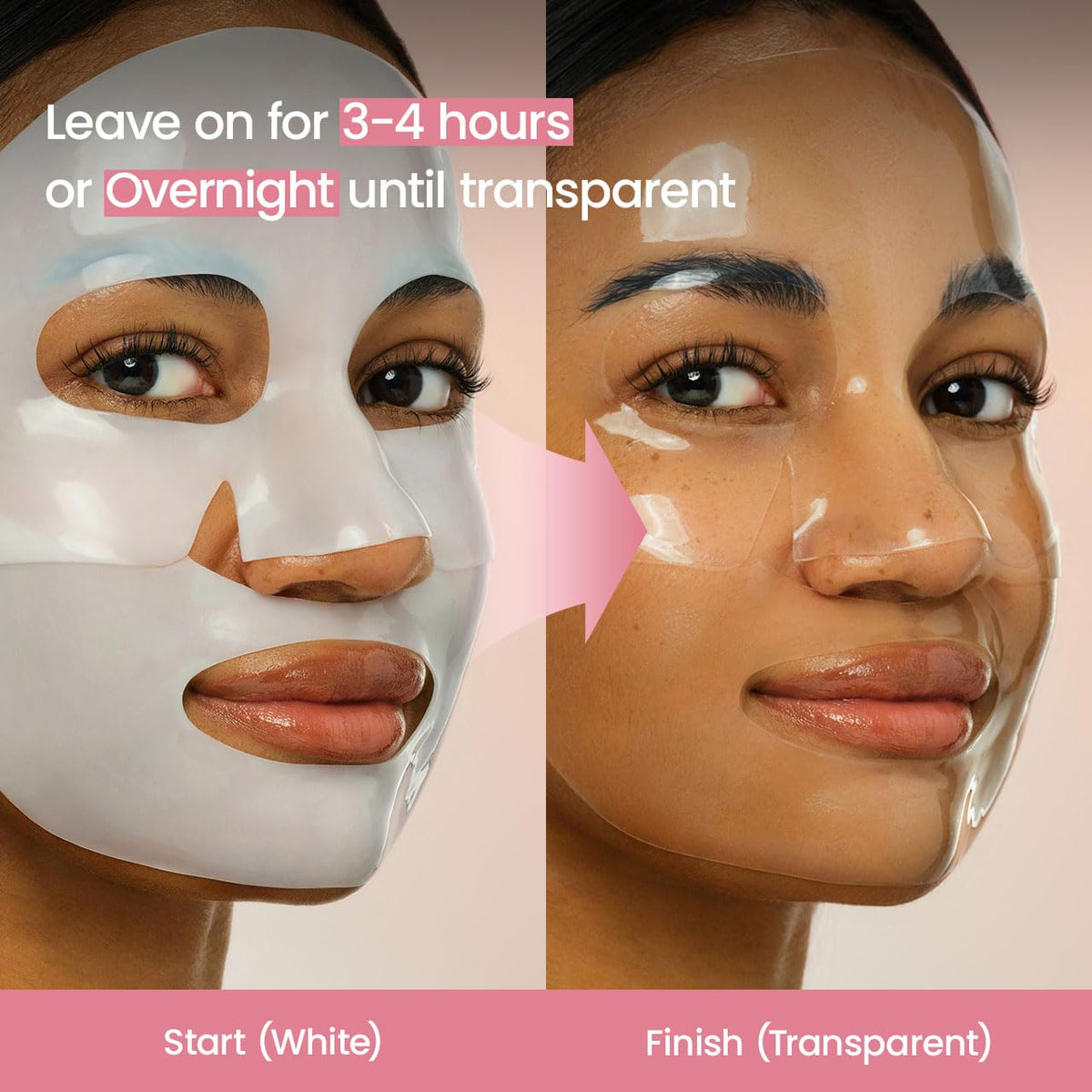 BIODANCE Bio-Collagen Real Deep Mask – Hydrating Overnight Hydrogel Face Mask, 4 Pack