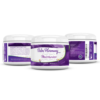 Bloom Krans Vulva Harmony Moisturizer - Vaginal Moisturizer for Women - Dryness, Vaginitis, Itch Relief
