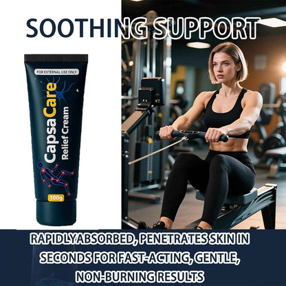 Neuropathy Relief Cream, Neurosoothe Formula Nerve Cream, Contains Capsaicin, Arnica, Menthol, Msm, and Glucosamine, Suitable for Feet, Hands, Legs