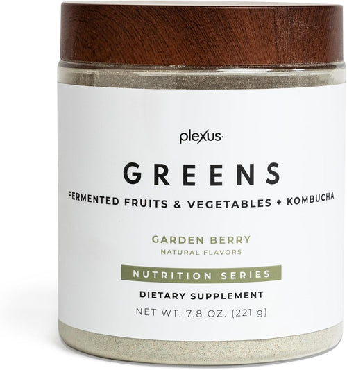 Plexus Greens - Fermented vegetable powder with kombucha tea blend - adds greens to your diet and supports antioxidant wellness