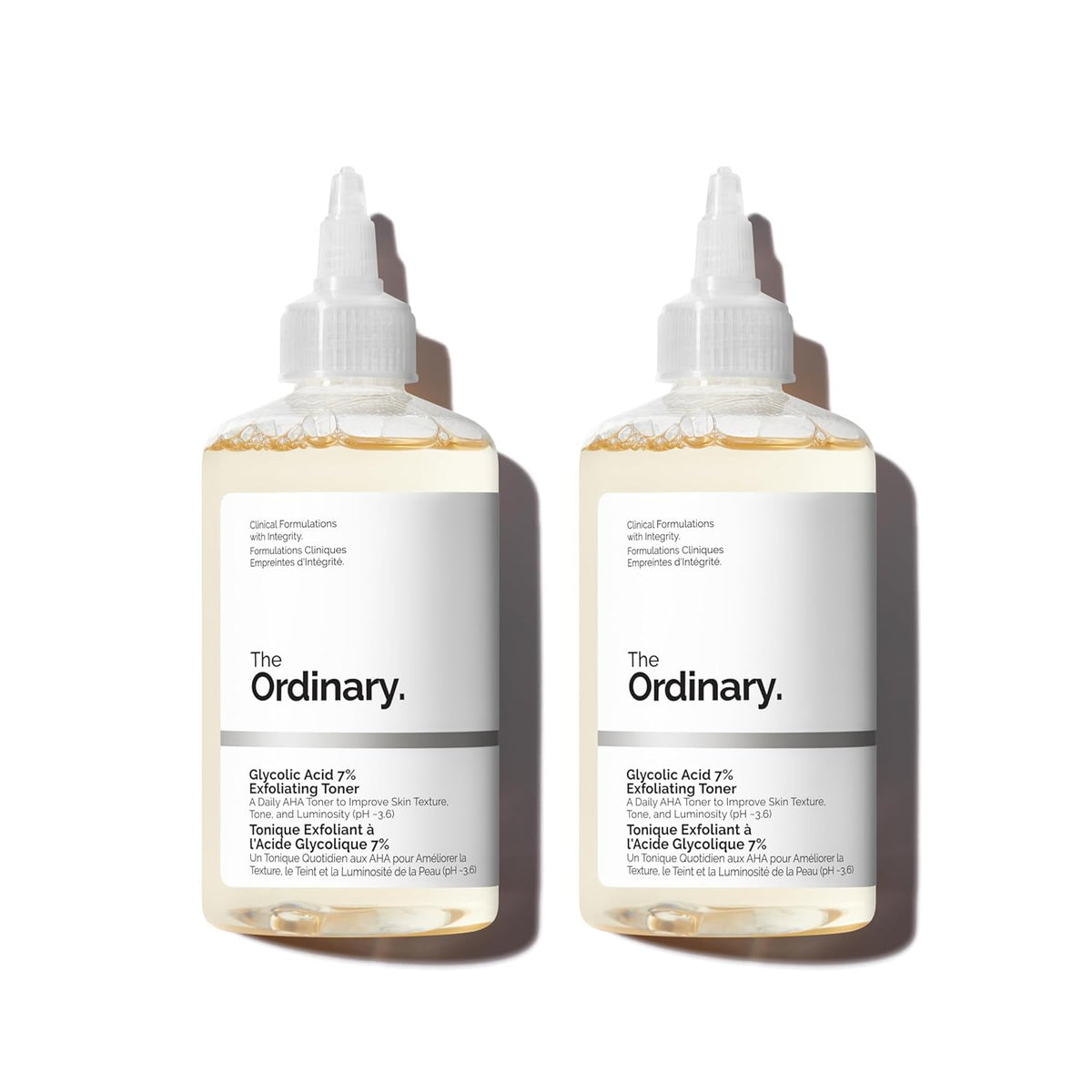 The Ordinary Glycolic Acid 7% Exfoliating Toner – Brightening & Smoothing Face Toner