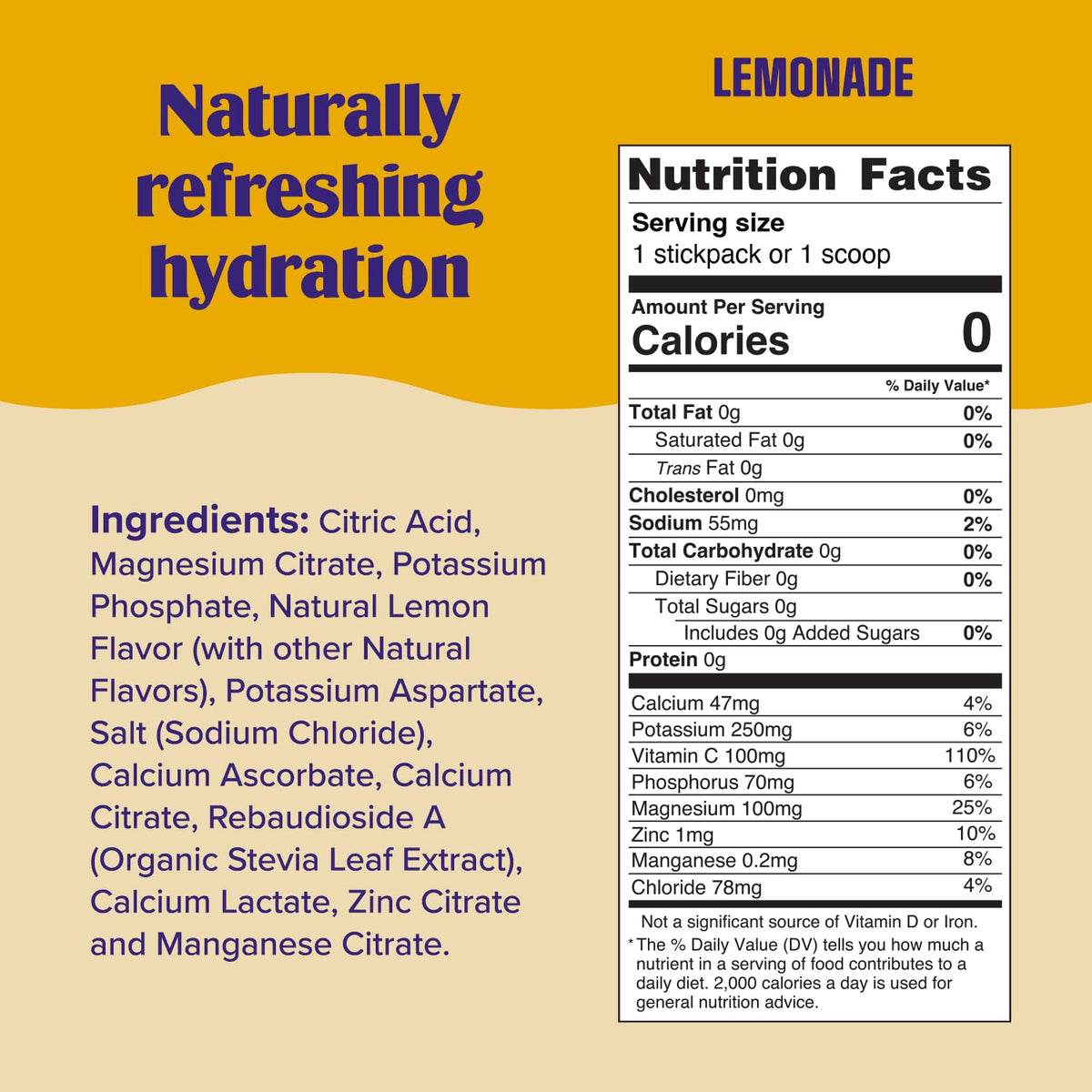 Ultima Replenisher Electrolyte Powder Drink Mix Bundle - Sugar Free - Lemonade, 90 Serving Canister and 20 Stickpacks - 6 Electrolytes and Minerals - Keto Friendly, Vegan, Non-GMO